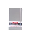 Caiet de desen și schițe Talens Art Creation Sketch Book,  140 g, 80 coli - 13x21 cm, argintiu