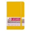 Caiet de desen și schițe Talens Art Creation Sketch Book,  140 g, 80 coli - 9x14 cm, galben auriu