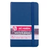Caiet de desen și schițe Talens Art Creation Sketch Book,  140 g, 80 coli - 9x14 cm, bleumarin