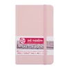 Caiet de desen și schițe Talens Art Creation Sketch Book,  140 g, 80 coli - 9x14 cm, roz pastel