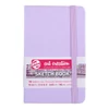 Caiet de desen și schițe Talens Art Creation Sketch Book,  140 g, 80 coli - 9x14 cm, violet pastel