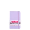 Caiet de desen și schițe Talens Art Creation Sketch Book,  140 g, 80 coli - 9x14 cm, violet pastel