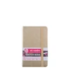 Caiet de desen și schițe Talens Art Creation Sketch Book,  140 g, 80 coli - 9x14 cm, aur alb