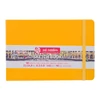 Caiet de desen și schițe Talens Art Creation Sketch Book,  140 g, 80 coli  - peisaj A5, galben auriu