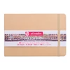 Caiet de desen și schițe Talens Art Creation Sketch Book,  140 g, 80 coli  - A5 peisaj, hârtie kraft
