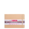 Caiet de desen și schițe Talens Art Creation Sketch Book,  140 g, 80 coli  - A5 peisaj, hârtie kraft