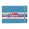 Caiet de desen și schițe Talens Art Creation Sketch Book,  140 g, 80 coli  - A5 peisaj, albastru deschis