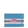 Caiet de desen și schițe Talens Art Creation Sketch Book,  140 g, 80 coli  - A5 peisaj, albastru deschis