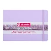 Caiet de desen și schițe Talens Art Creation Sketch Book,  140 g, 80 coli  - A5 peisaj, violet pastel