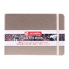 Caiet de desen și schițe Talens Art Creation Sketch Book,  140 g, 80 coli  - peisaj A5, culoare șampanie