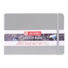 Caiet de desen și schițe Talens Art Creation Sketch Book,  140 g, 80 coli  - A5 peisaj, argintiu