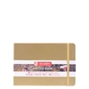 Caiet de desen și schițe Talens Art Creation Sketch Book,  140 g, 80 coli  - peisaj A5, aur alb
