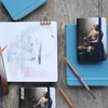 Caiet de desen și schițe Talens Art Creation Sketch Book,  140 g, 80 coli  - peisaj A5, The Milkmaid