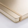 Caiet de desen și schițe Talens Art Creation Sketch Book,  140 g, 80 coli - 9x14 cm, aur alb