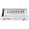 Talens Cobra Study Set culori ulei solubile în apă, 10x40 ml