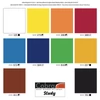 Talens Cobra Study Set culori ulei solubile în apă, 10x40 ml