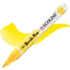 Talens Ecoline Brush Pen markere acuarelă cu vârf pensulă   - 201, light yellow