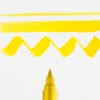 Talens Ecoline Brush Pen markere acuarelă cu vârf pensulă   - 201, light yellow