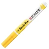 Talens Ecoline Brush Pen markere acuarelă cu vârf pensulă   - 201, light yellow