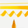 Talens Ecoline Brush Pen markere acuarelă cu vârf pensulă   - 202, deep yellow