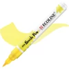 Talens Ecoline Brush Pen markere acuarelă cu vârf pensulă   - 205, lemon yellow