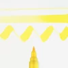 Talens Ecoline Brush Pen markere acuarelă cu vârf pensulă   - 205, lemon yellow