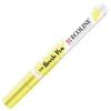 Talens Ecoline Brush Pen markere acuarelă cu vârf pensulă   - 226, pastel yellow