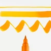 Talens Ecoline Brush Pen markere acuarelă cu vârf pensulă   - 236, light orange