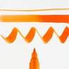 Talens Ecoline Brush Pen markere acuarelă cu vârf pensulă   - 237, deep orange