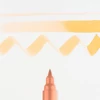 Talens Ecoline Brush Pen markere acuarelă cu vârf pensulă   - 258, apricot