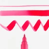 Talens Ecoline Brush Pen markere acuarelă cu vârf pensulă   - 318, carmine
