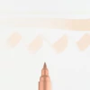 Talens Ecoline Brush Pen markere acuarelă cu vârf pensulă   - 374, pink beige