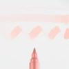 Talens Ecoline Brush Pen markere acuarelă cu vârf pensulă   - 381, pastel red