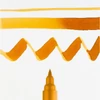 Talens Ecoline Brush Pen markere acuarelă cu vârf pensulă   - 407, deep ochre