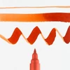 Talens Ecoline Brush Pen markere acuarelă cu vârf pensulă   - 411, burnt sienna