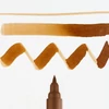 Talens Ecoline Brush Pen markere acuarelă cu vârf pensulă   - 416, sepia