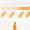 Talens Ecoline Brush Pen markere acuarelă cu vârf pensulă   - 439, sepia light