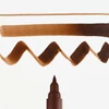 Talens Ecoline Brush Pen markere acuarelă cu vârf pensulă   - 440, sepia deep