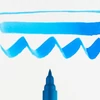 Talens Ecoline Brush Pen markere acuarelă cu vârf pensulă   - 505, ultramarine light