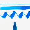 Talens Ecoline Brush Pen markere acuarelă cu vârf pensulă   - 506, ultramarine deep