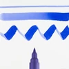 Talens Ecoline Brush Pen markere acuarelă cu vârf pensulă   - 507, ultramarine violet
