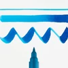 Talens Ecoline Brush Pen markere acuarelă cu vârf pensulă   - 508, prussian blue