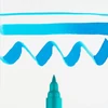 Talens Ecoline Brush Pen markere acuarelă cu vârf pensulă   - 522, turquoise blue