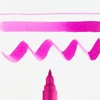 Talens Ecoline Brush Pen markere acuarelă cu vârf pensulă   - 545, red violet