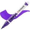 Talens Ecoline Brush Pen markere acuarelă cu vârf pensulă   - 548, blue violet