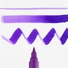 Talens Ecoline Brush Pen markere acuarelă cu vârf pensulă   - 548, blue violet