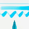 Talens Ecoline Brush Pen markere acuarelă cu vârf pensulă   - 551, sky blue light