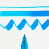 Talens Ecoline Brush Pen markere acuarelă cu vârf pensulă   - 578, sky blue cyan