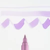 Talens Ecoline Brush Pen markere acuarelă cu vârf pensulă   - 579, pastel violet