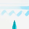 Talens Ecoline Brush Pen markere acuarelă cu vârf pensulă   - 580, pastel blue